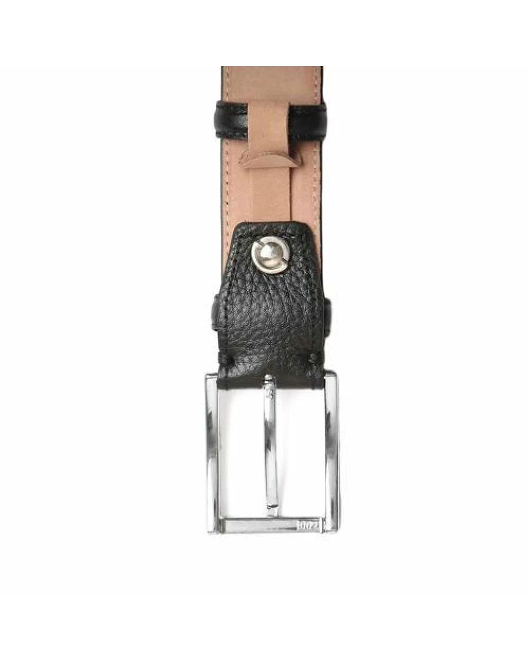 Gents Black Gürtel