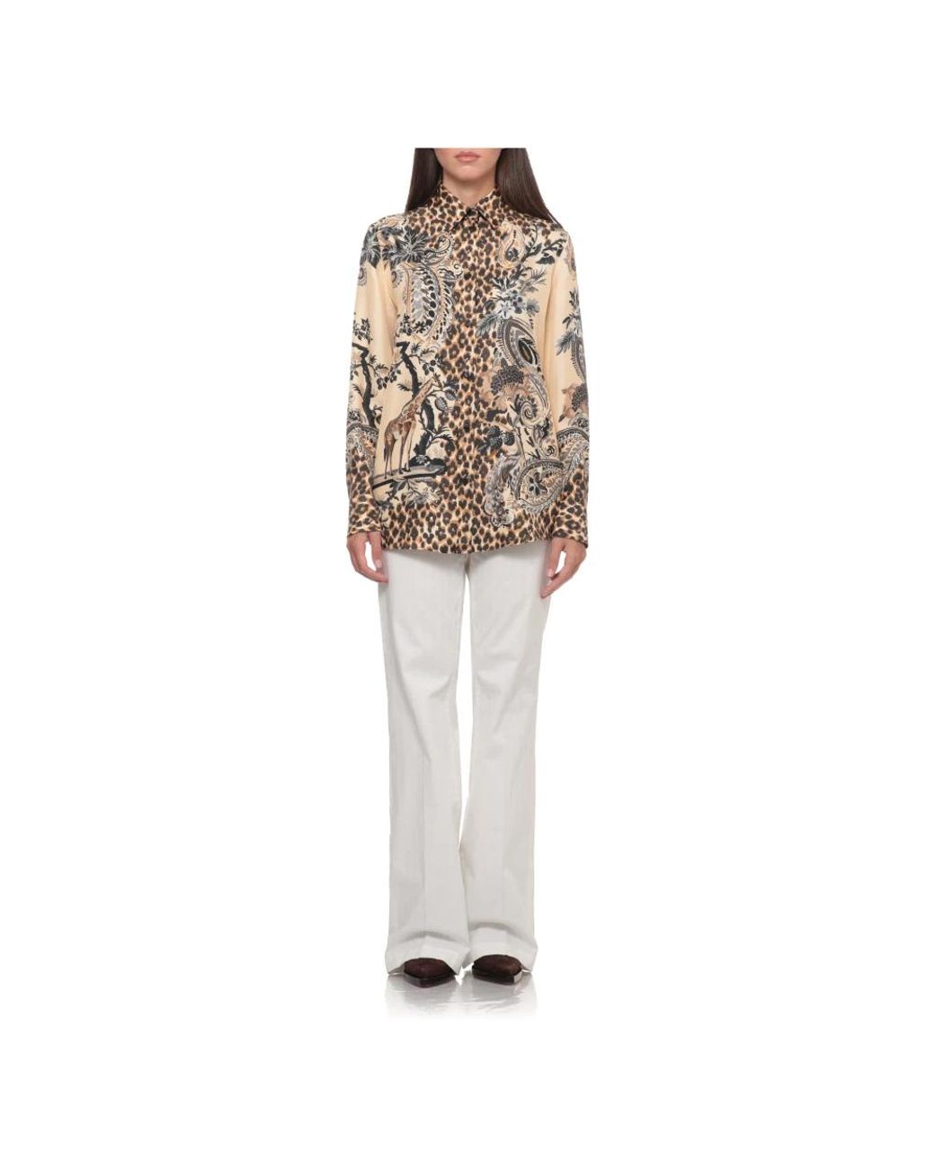 Etro Natural Shirts