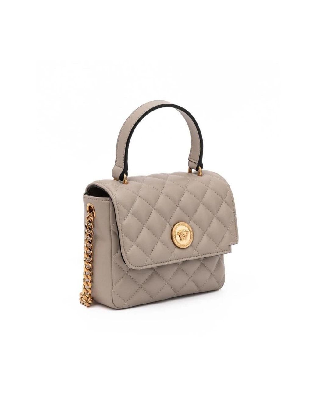 Handbags di Versace in Gray