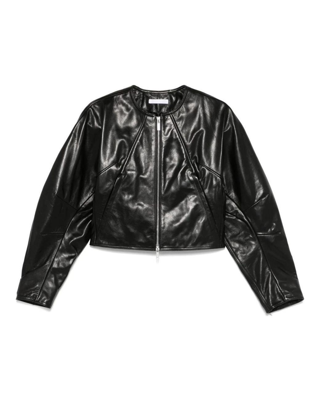 Helmut Lang Black Leather Jackets
