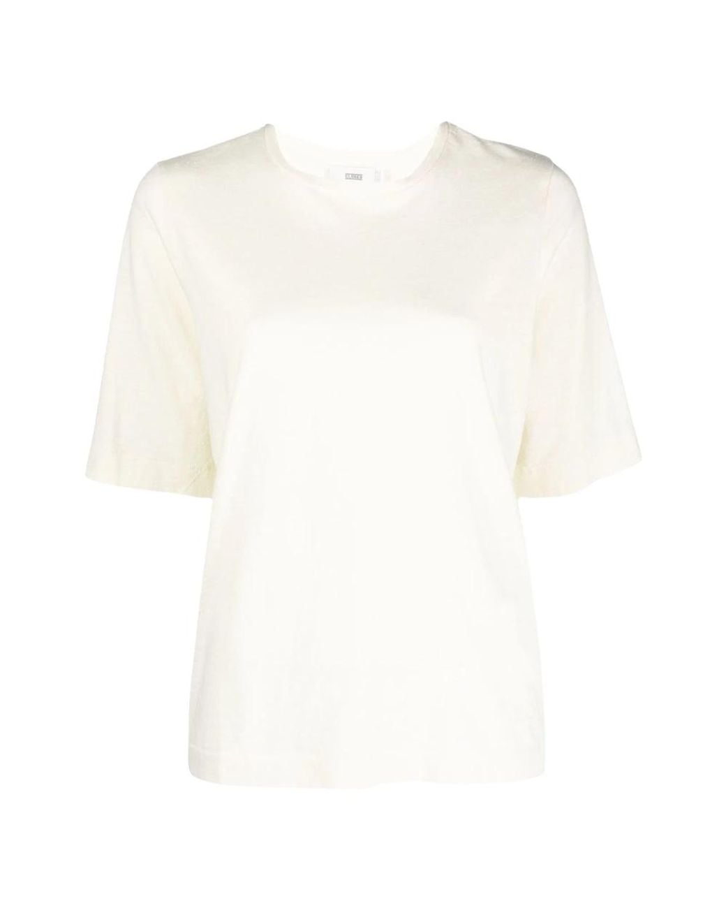 T-Shirts Closed de color White