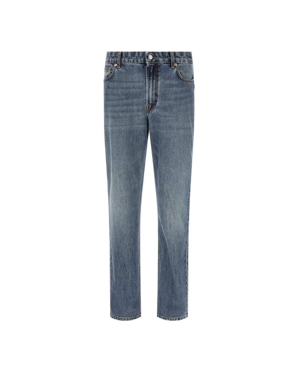 Department 5 Blue Slim Fit Jeans for men
