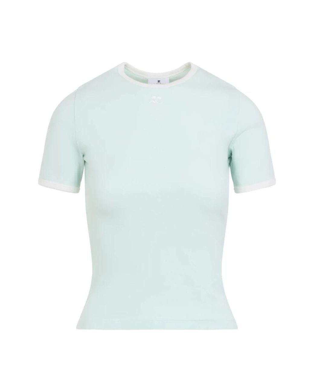 Courreges Blue T-Shirts