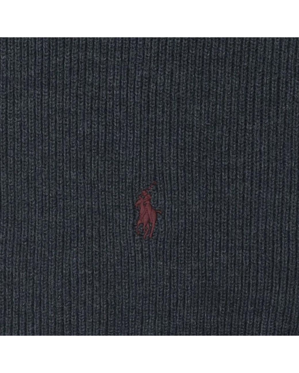 Polo Ralph Lauren Black Winter Scarves for men