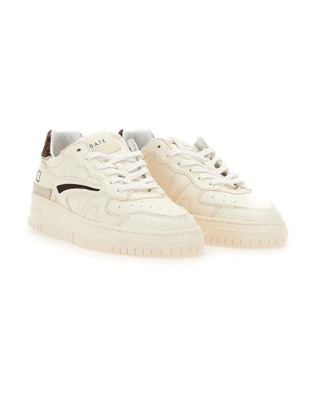 Sneakers Date en coloris Natural
