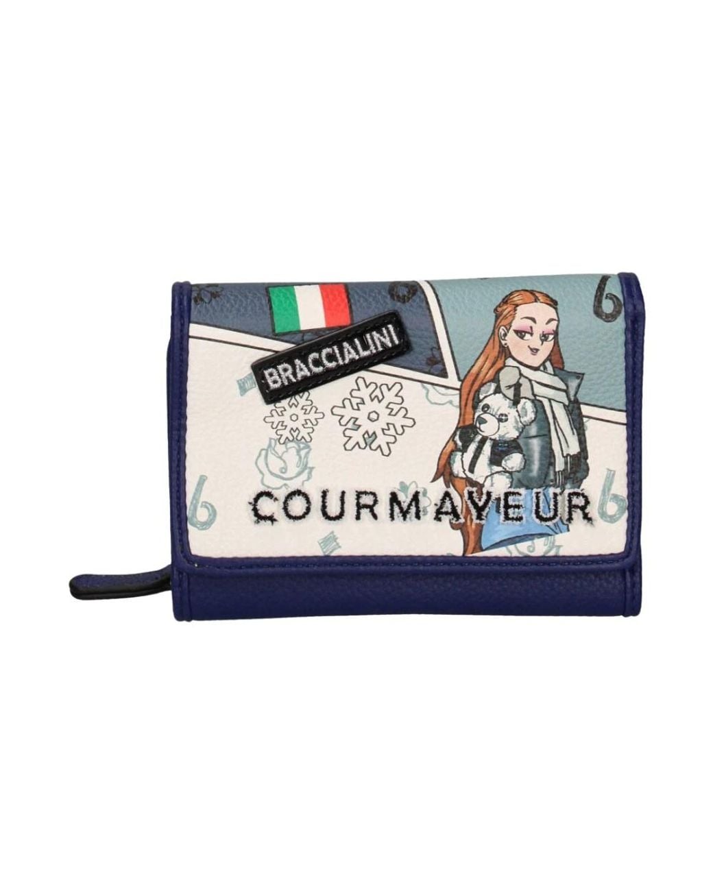 Wallets & Cardholders di Braccialini in Blue