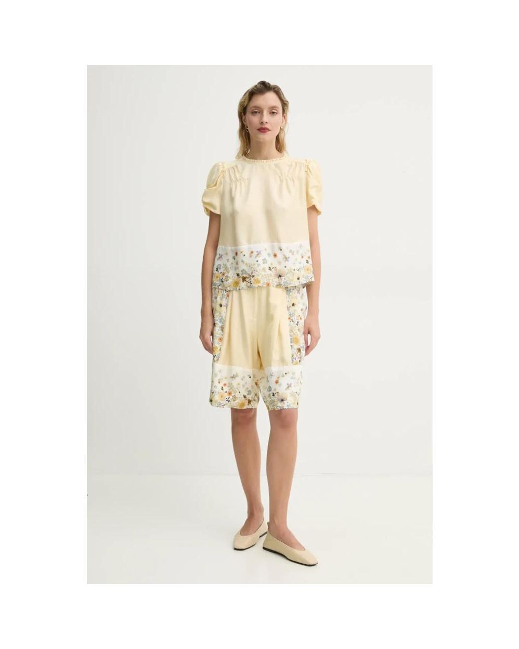 Blouses Munthe en coloris Natural