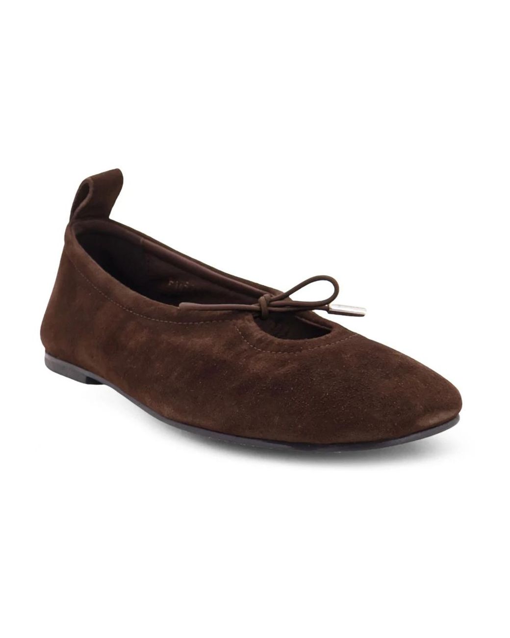 Alohas Brown Ballerina Shoes