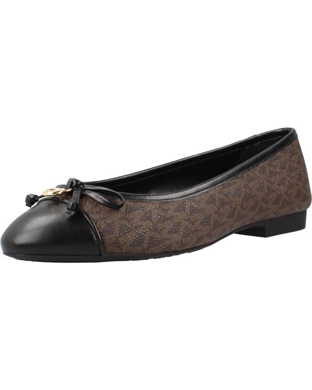 Michael Kors Brown Ballerina Shoes
