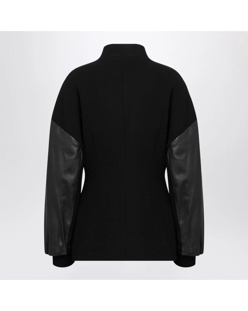 Totême  Black Bomber Jackets