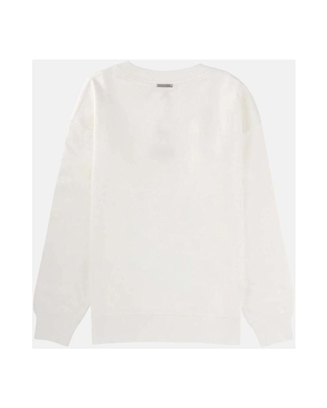 Michael Kors White Sweatshirts