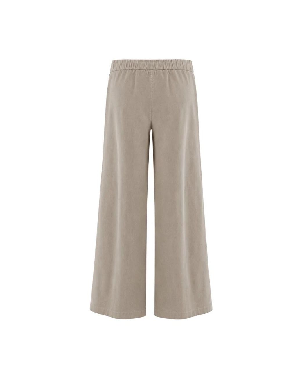 Panicale Gray Wide Trousers
