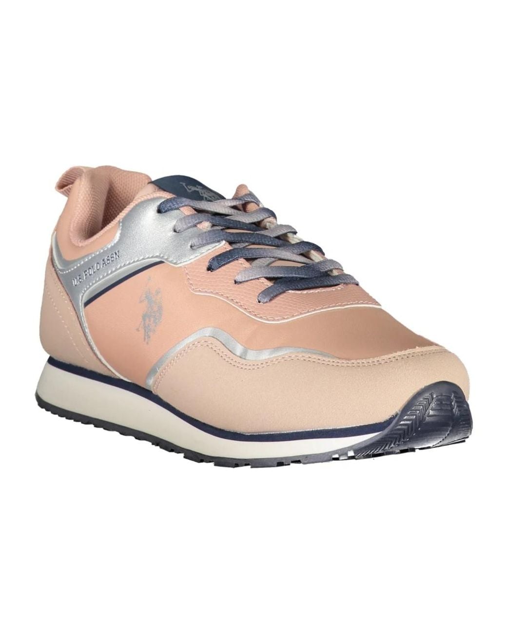 U.S. POLO ASSN. Pink Sneakers