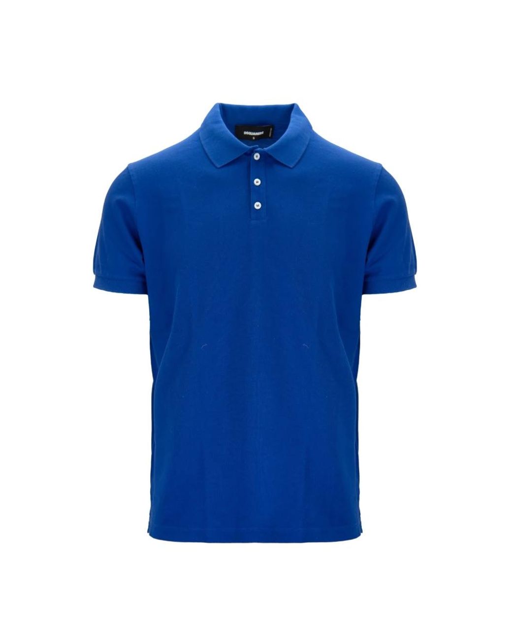 DSquared² Blue Polo Shirts for men
