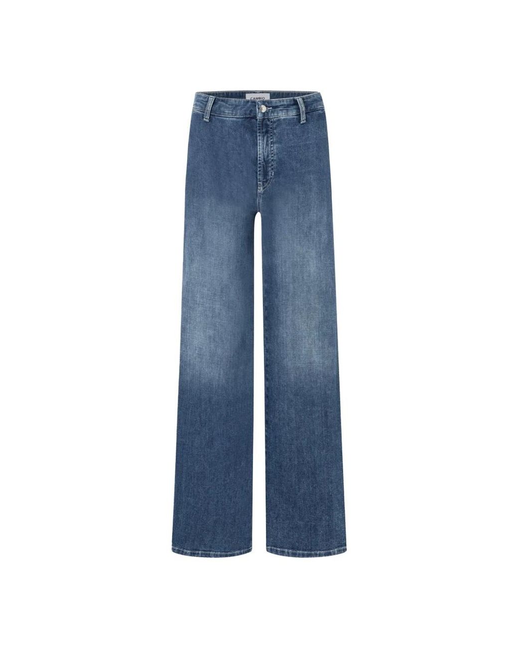 Cambio Wide Jeans in het Blue