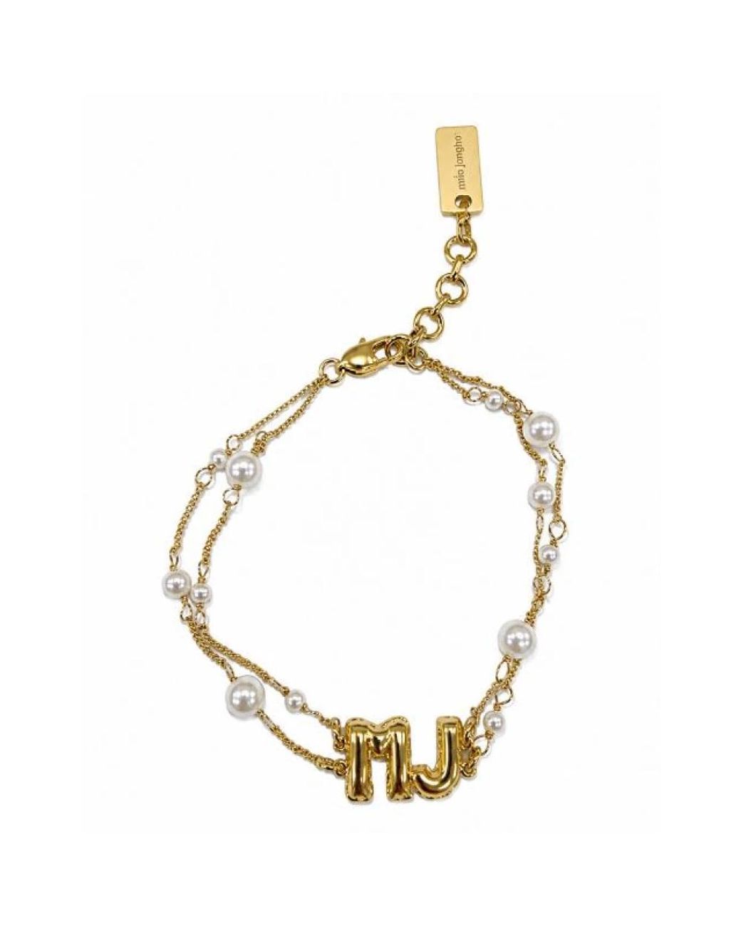 Marc Jacobs Metallic Bracelets
