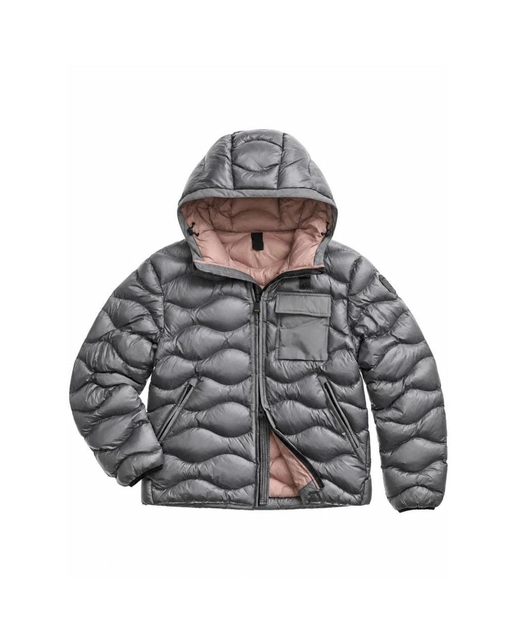 Blauer Bryant Jacket in Gray für Herren