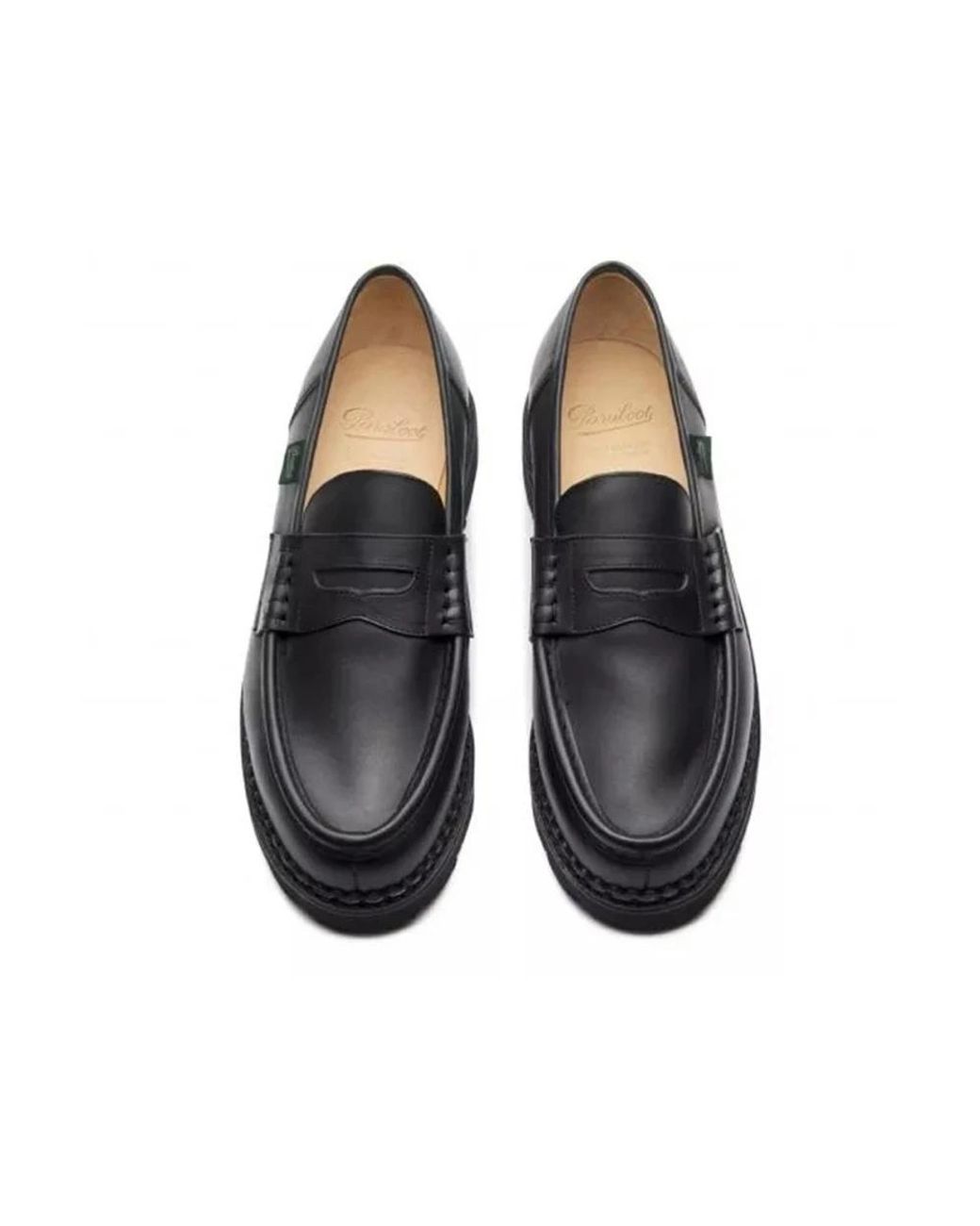 Paraboot Black Loafers for men