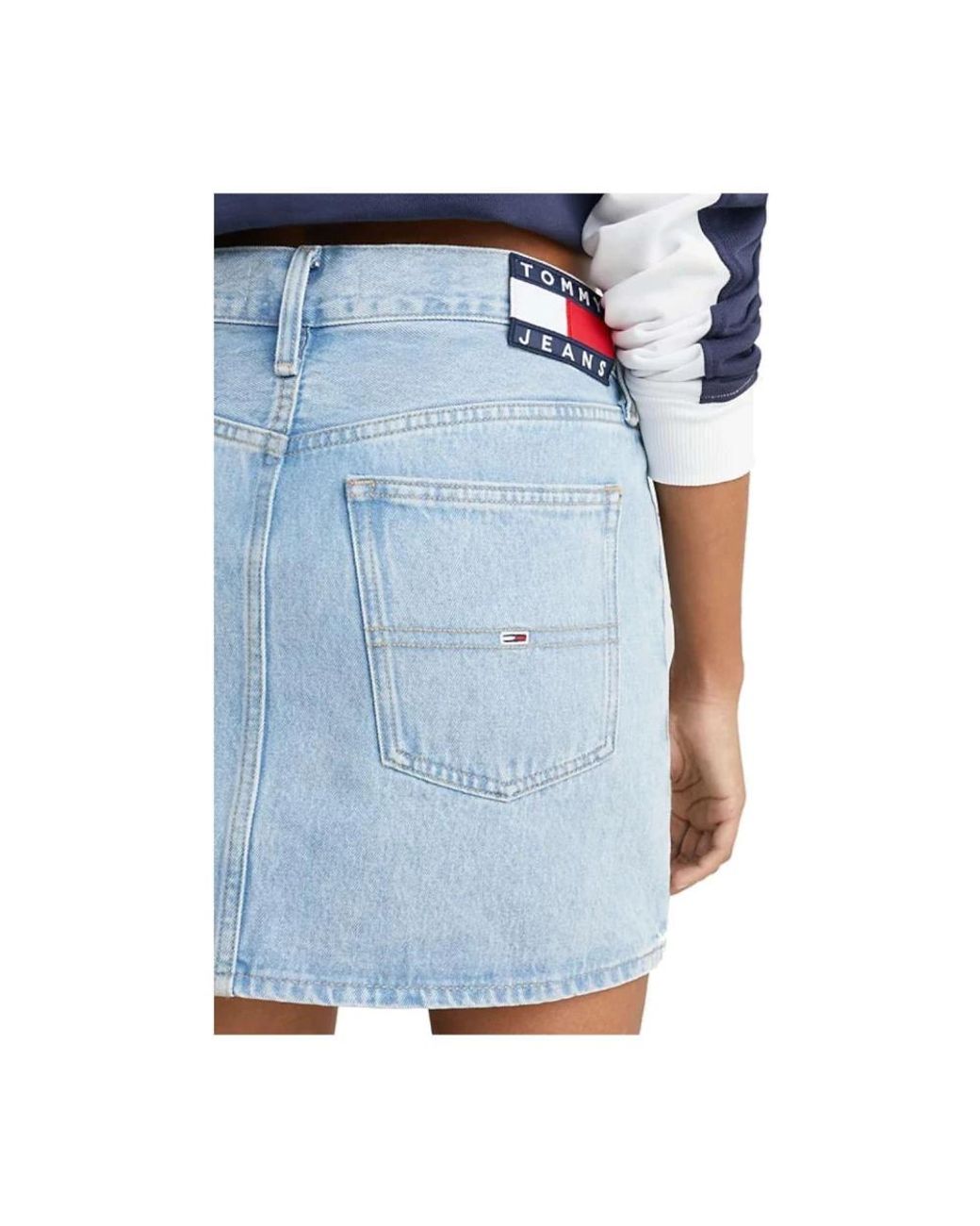 Tommy Hilfiger Blue Short Skirts