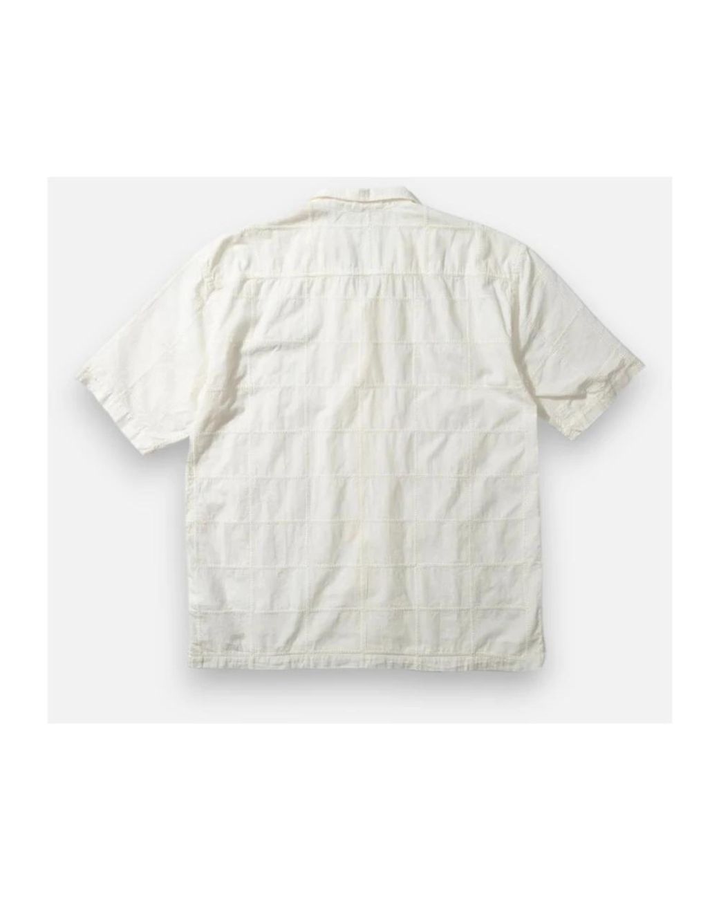Edmmond Studios White Short Sleeve Shirts for men