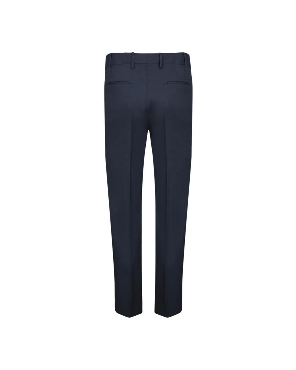PT Torino Blue Slim-Fit Trousers for men