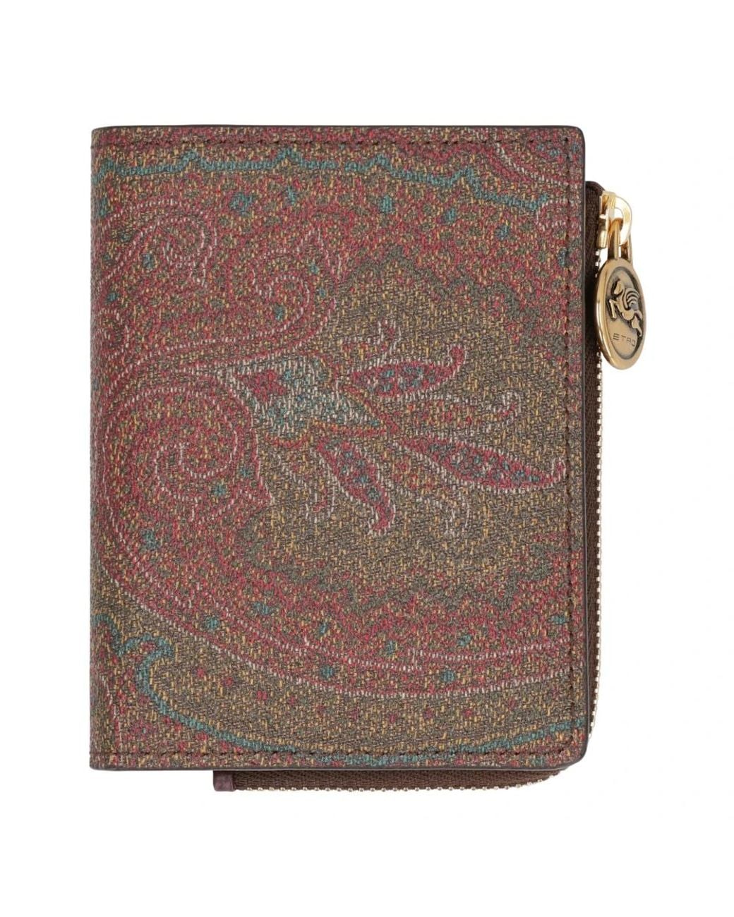 Etro Brown Wallets & Cardholders