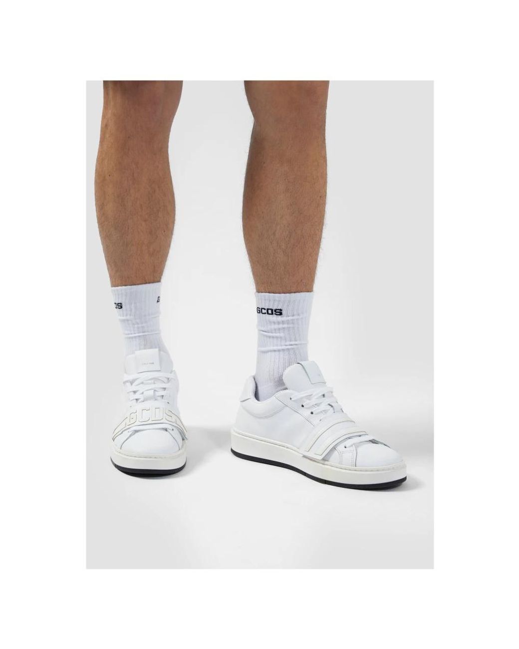 Gcds White Sneakers