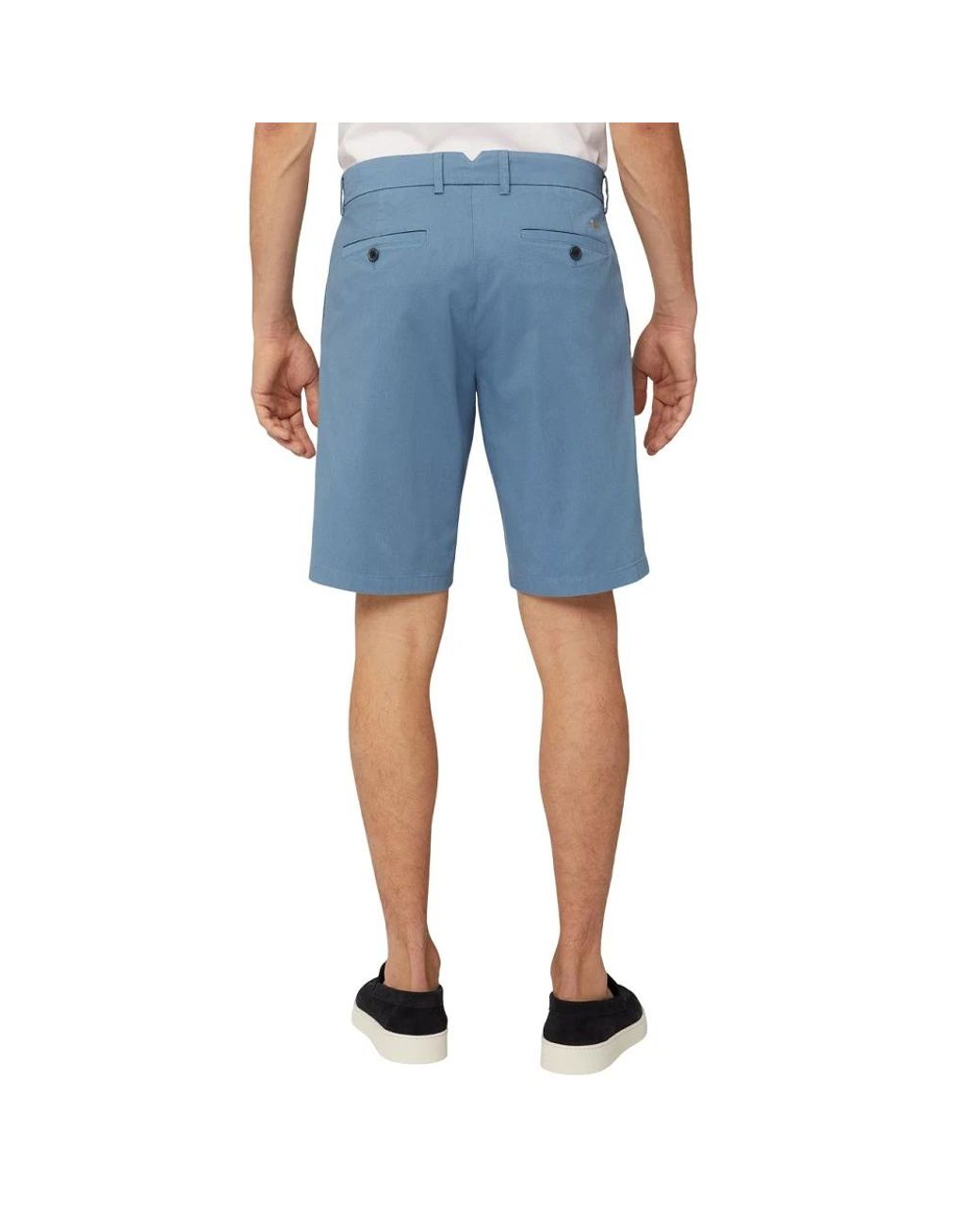 Harmont & Blaine Blue Casual Shorts for men
