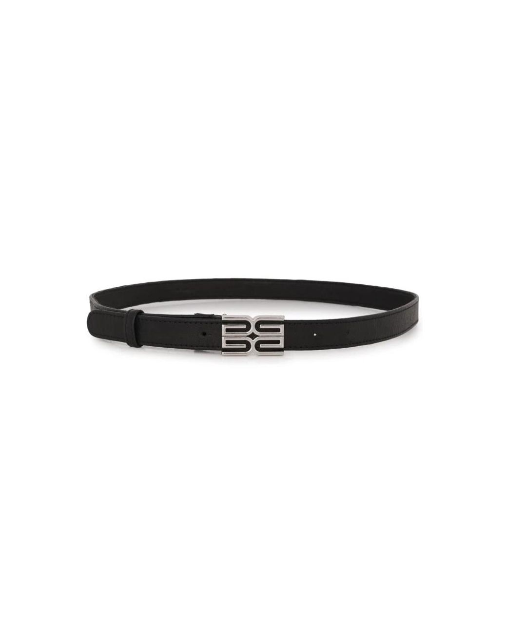Gestuz Black Schwarzer Logo Gürtel Accessoire