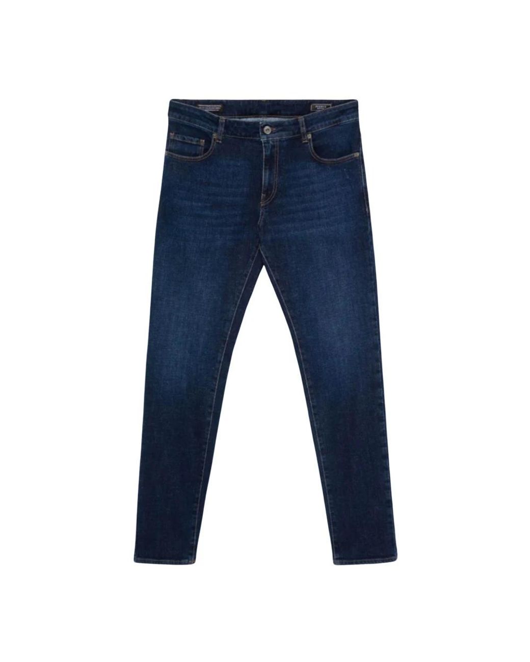 Peserico Jeans Denim in het Blue voor heren