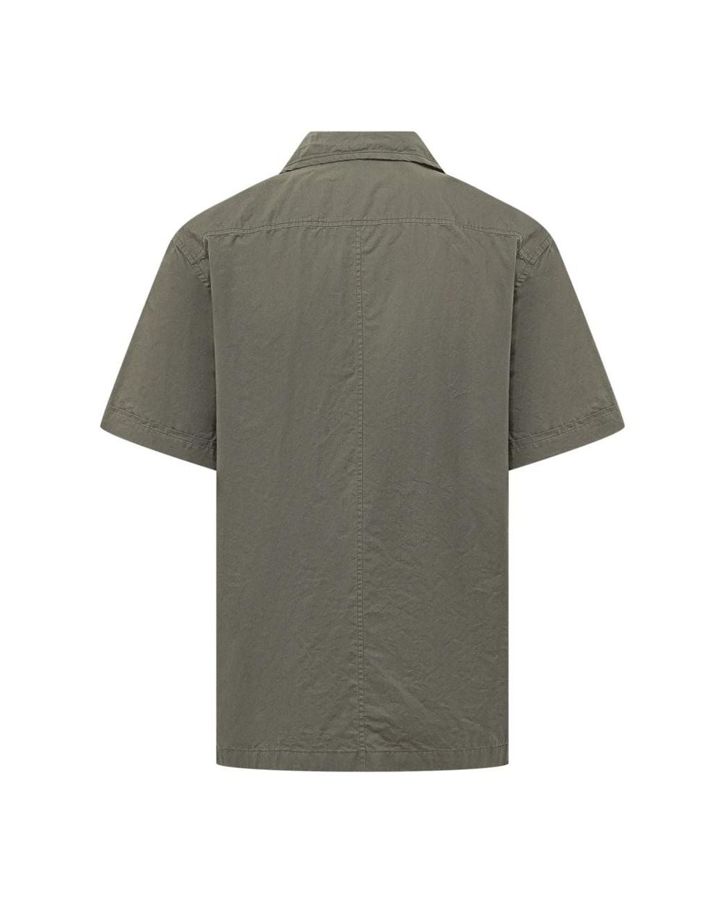 Dolce & Gabbana Green Short Sleeve Shirts for men