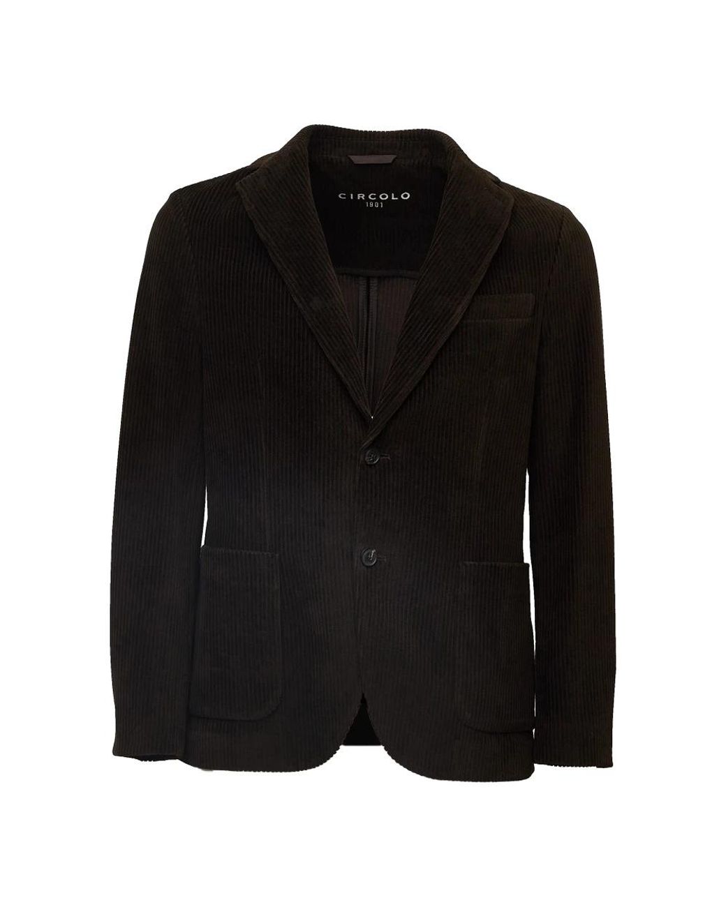 Circolo 1901 Black Blazers for men