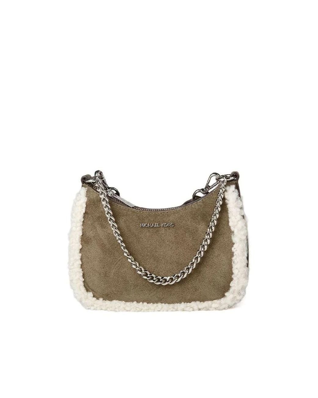 Michael Kors Gray Cross Body Bags