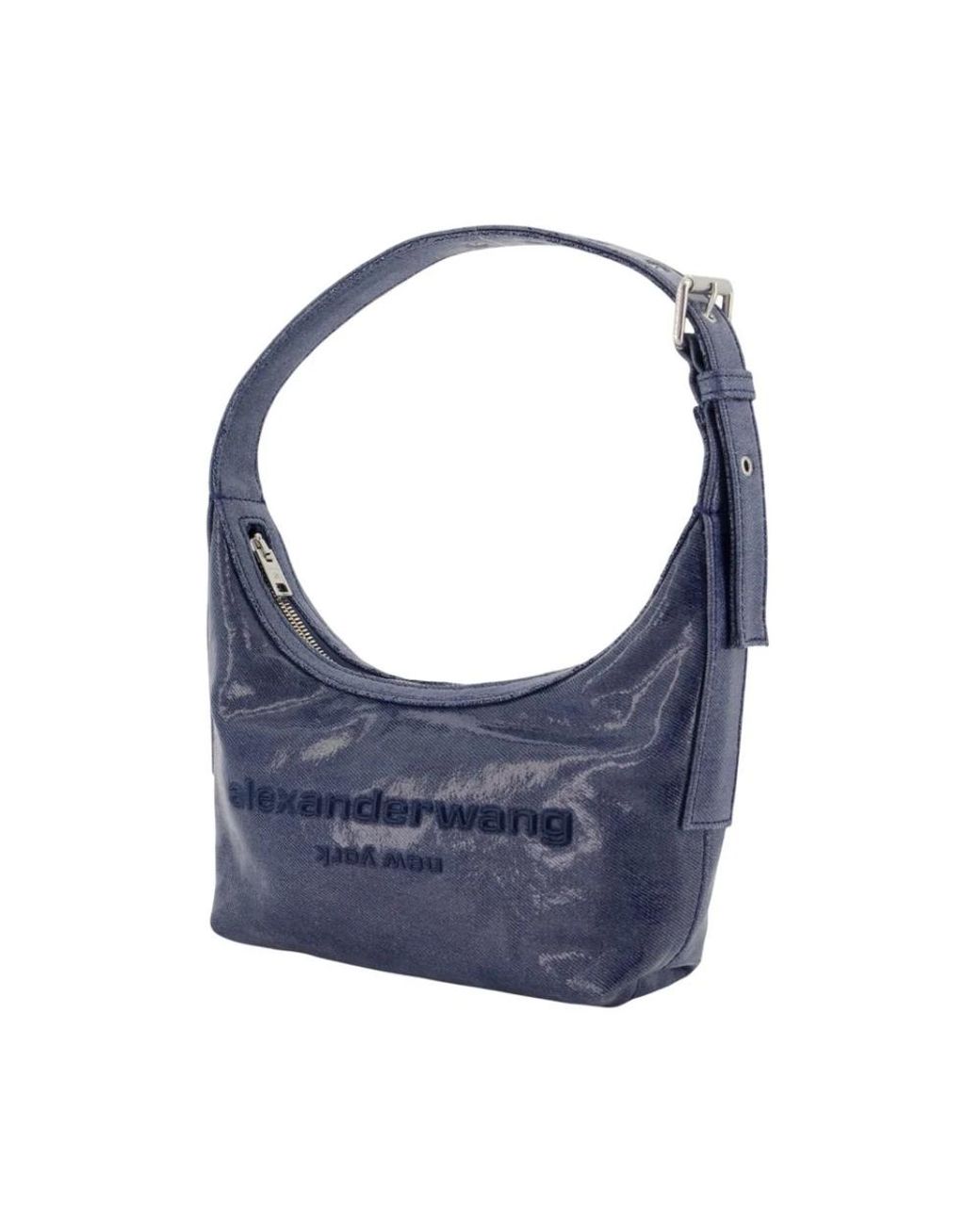 Alexander Wang Blue Shoulder Bags