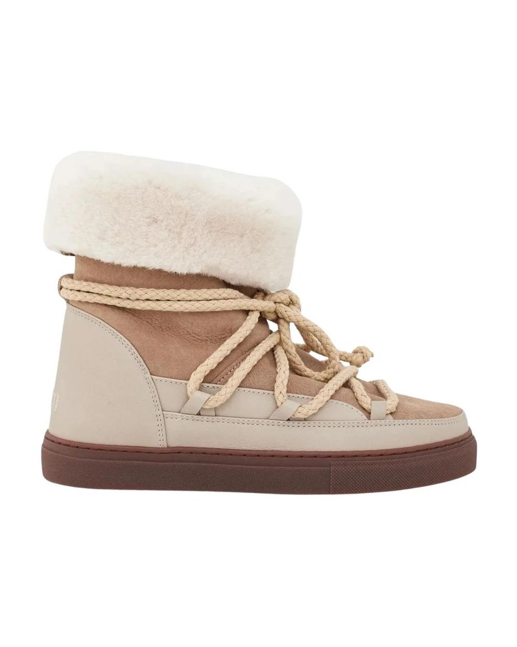 Inuikii Brown Winter Boots