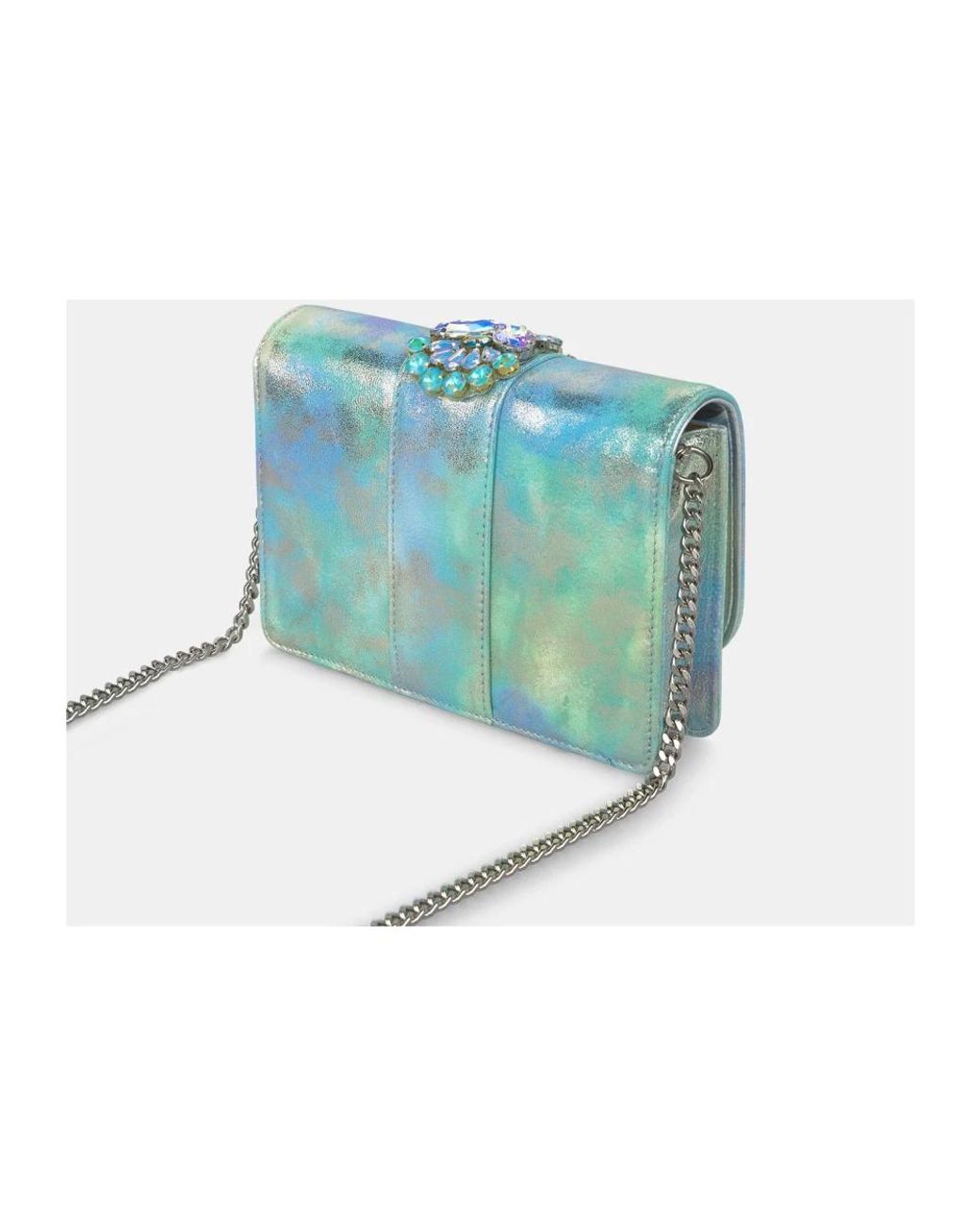 Alma En Pena. Blue Shoulder Bags