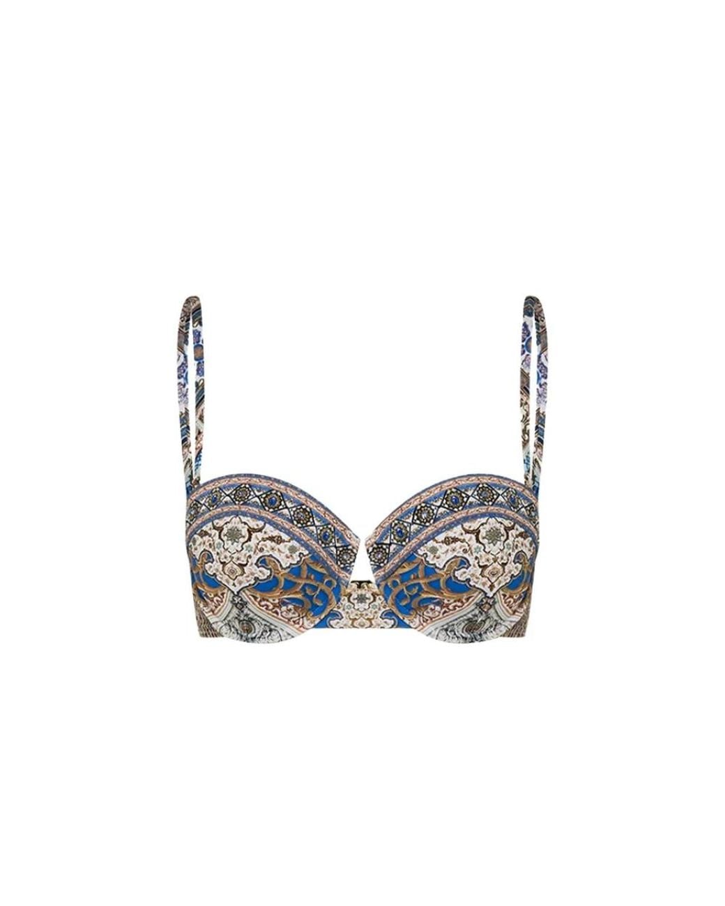 Camilla Gray Bikinis