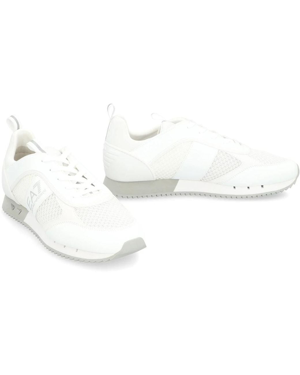 EA7 White Sneakers for men