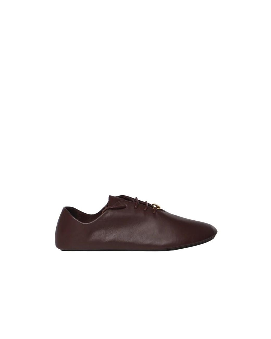 Loewe Brown Laced Shoes