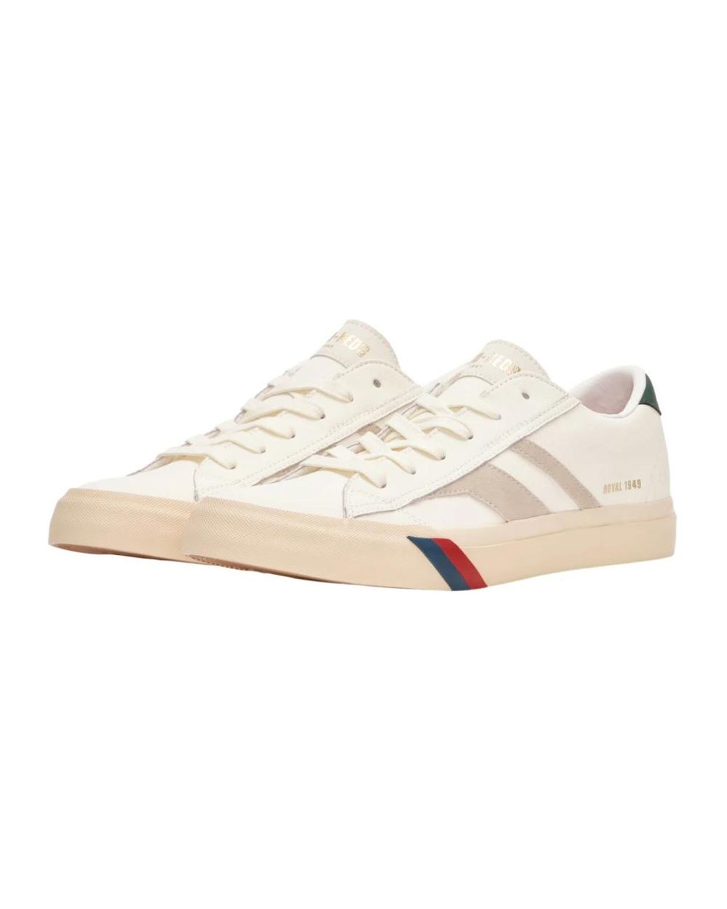 Pro Keds White Sneakers for men