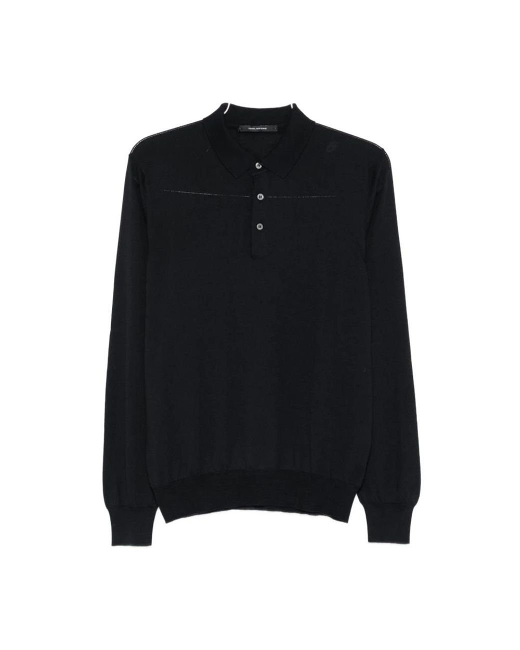Polo Shirts Tagliatore de hombre de color Black