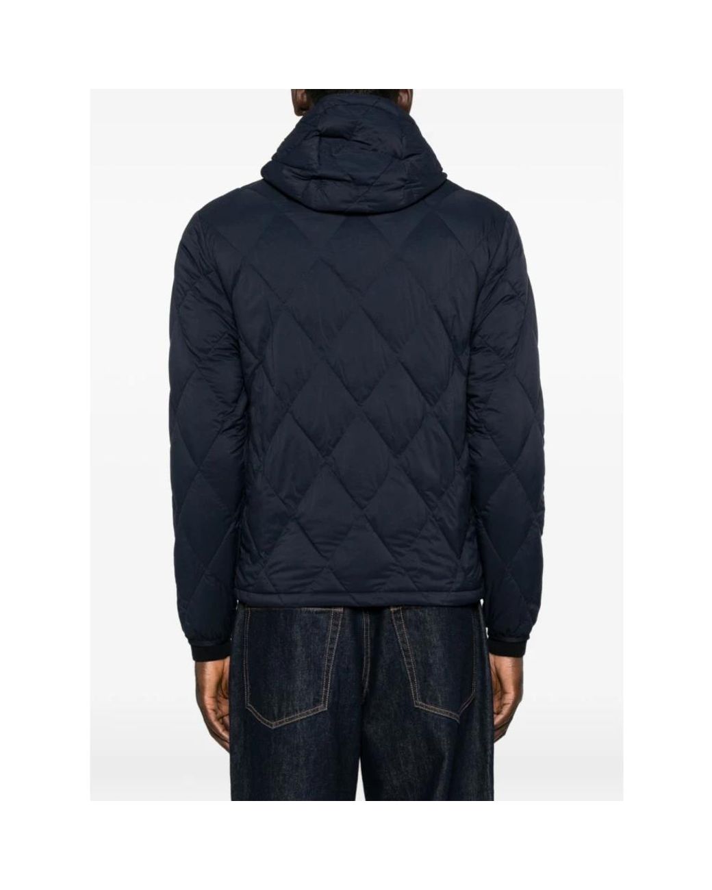 Burberry Blue Winter Jackets for men