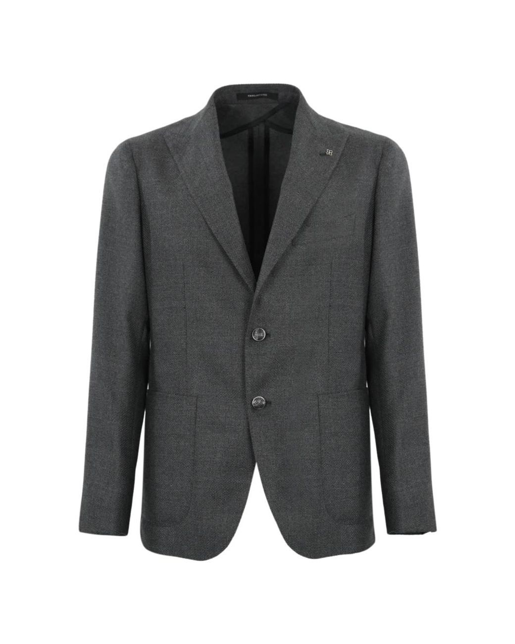 Tagliatore Gray Blazers for men