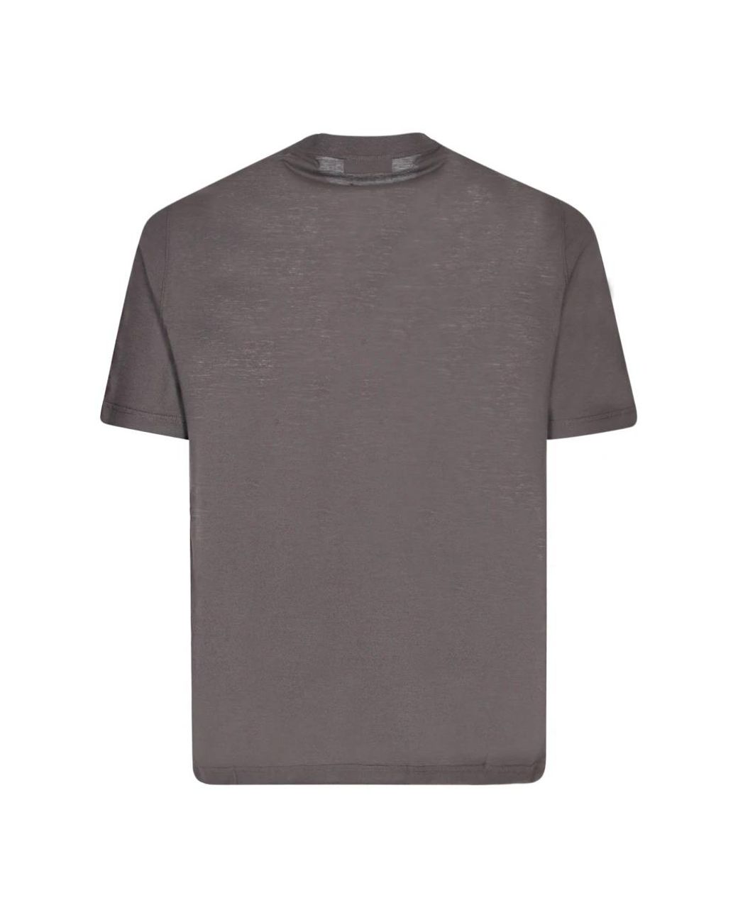 Dell'Oglio Gray T-Shirts for men