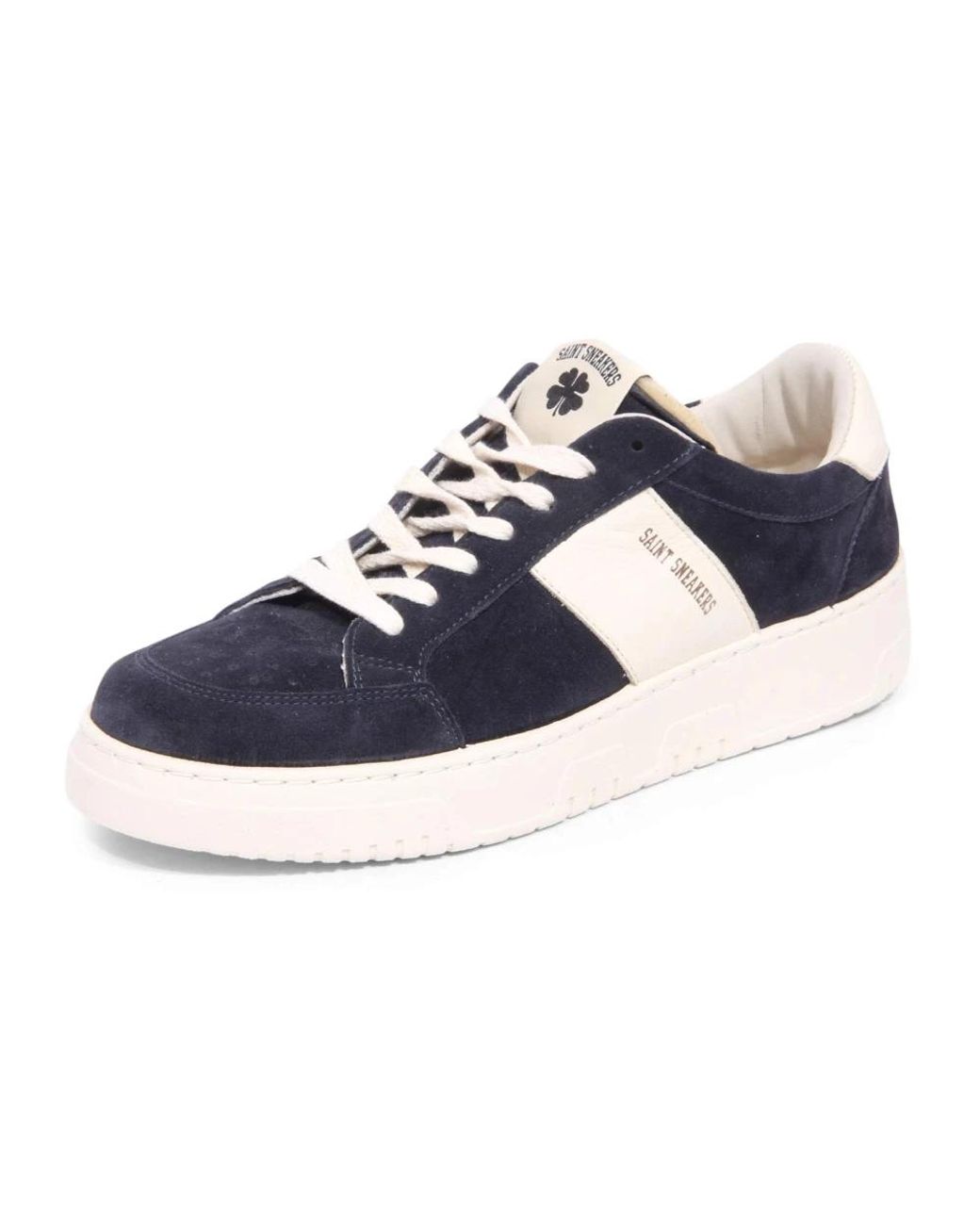 SAINT SNEAKERS Blue Sneakers for men