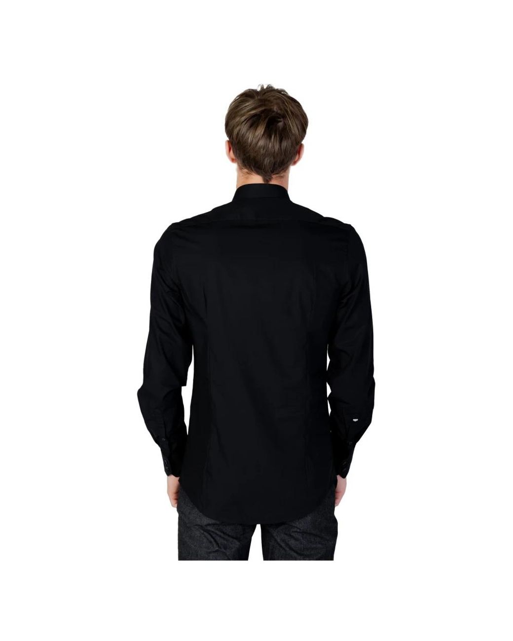 Antony Morato Black Casual Shirts for men