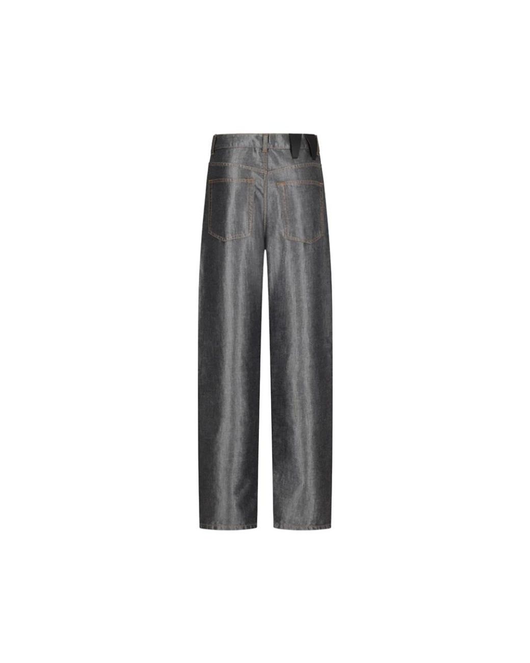 DARKPARK Gray Straight Jeans