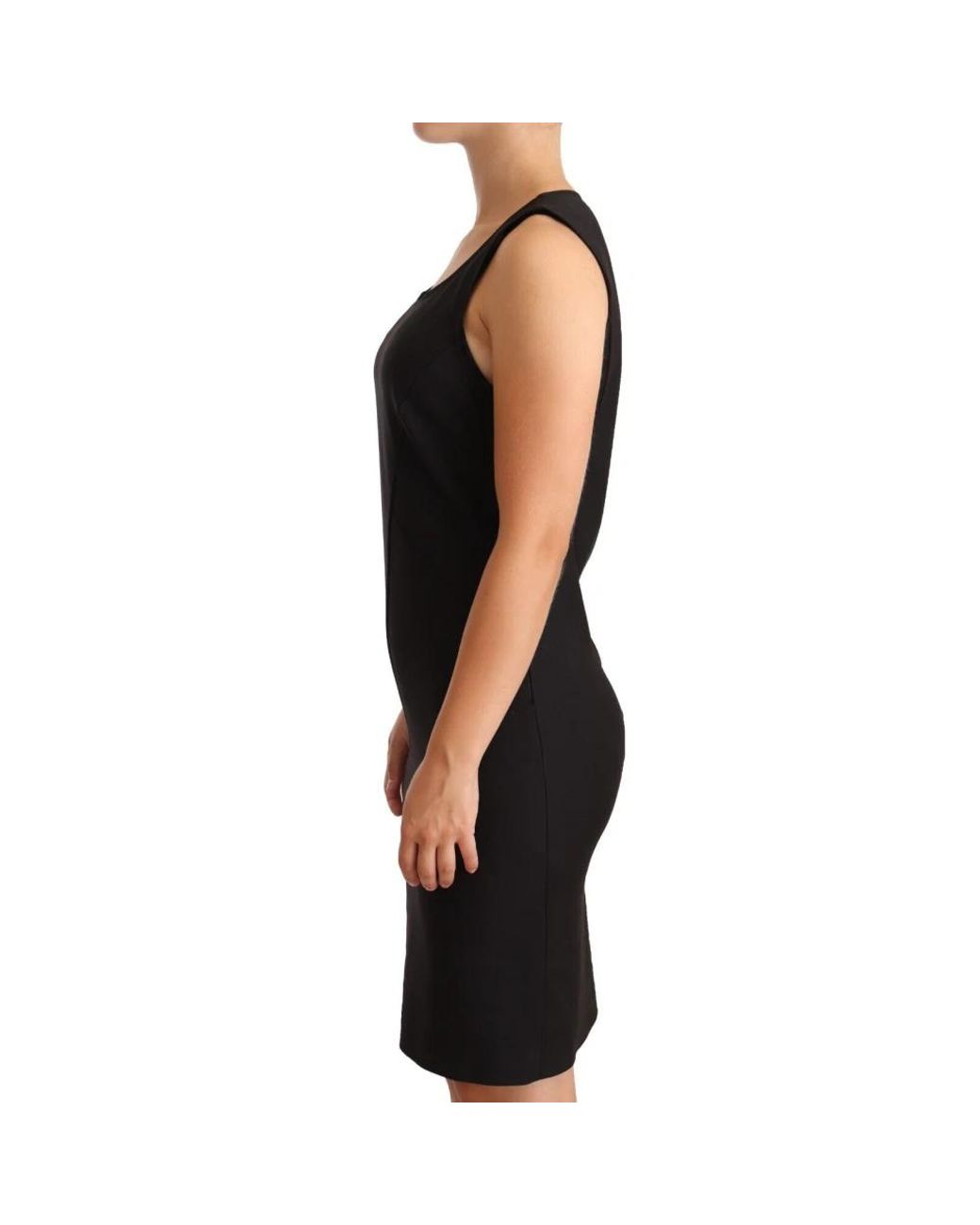 Patrizia Pepe Black Short Dresses