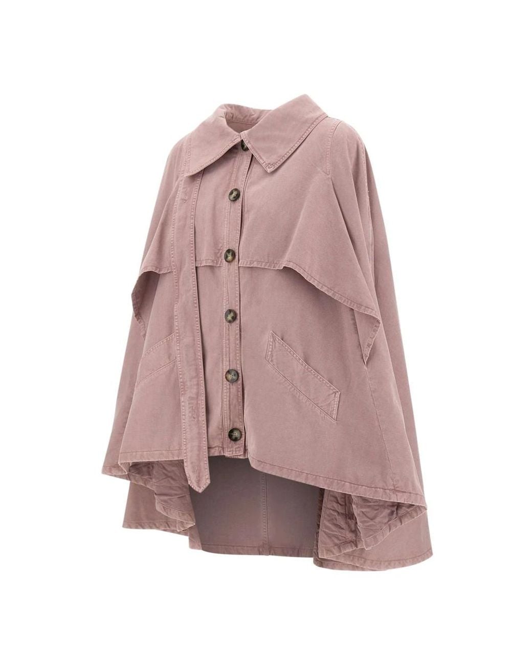 Blumarine Pink Ponchos