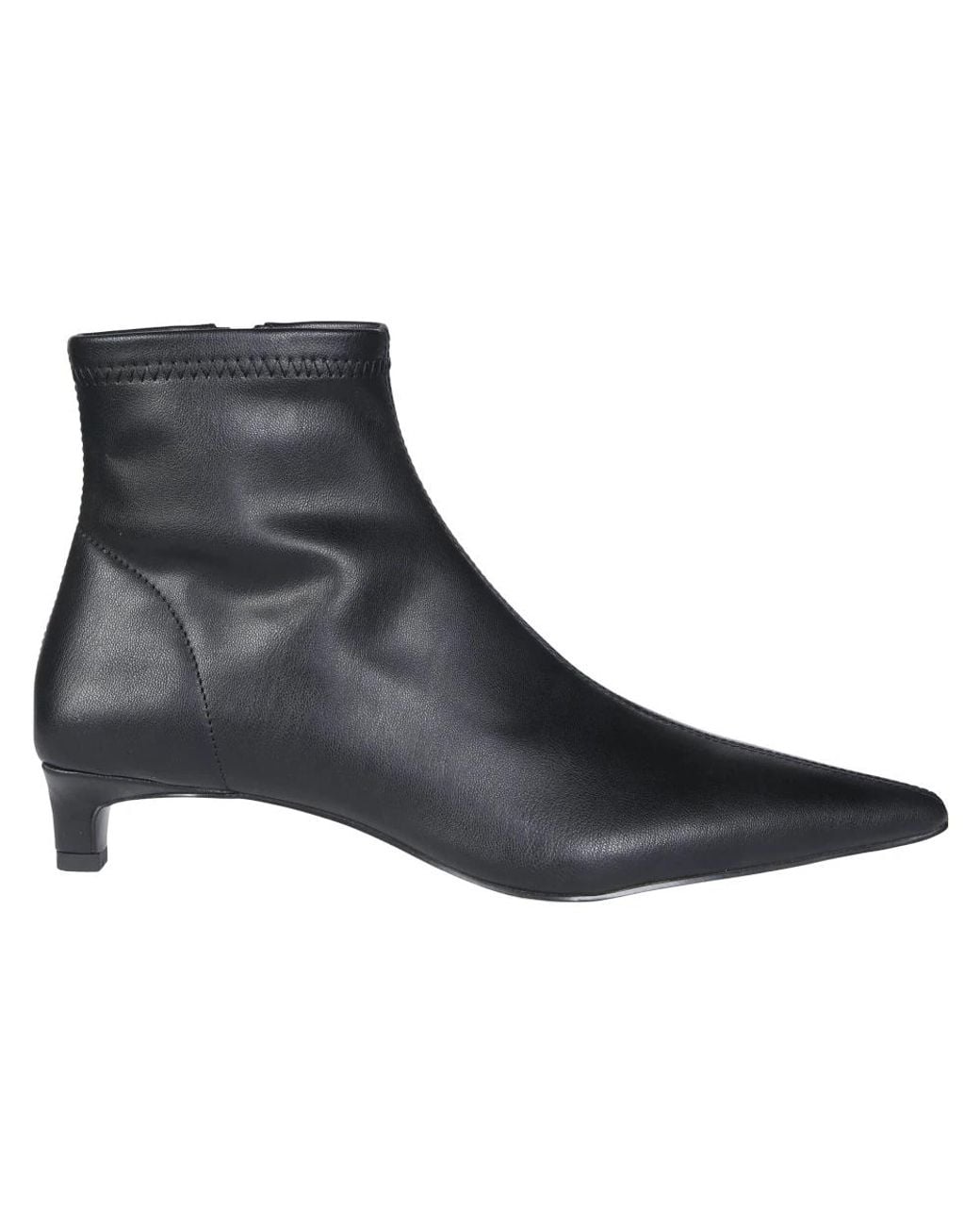 Senso Black Ankle Boots
